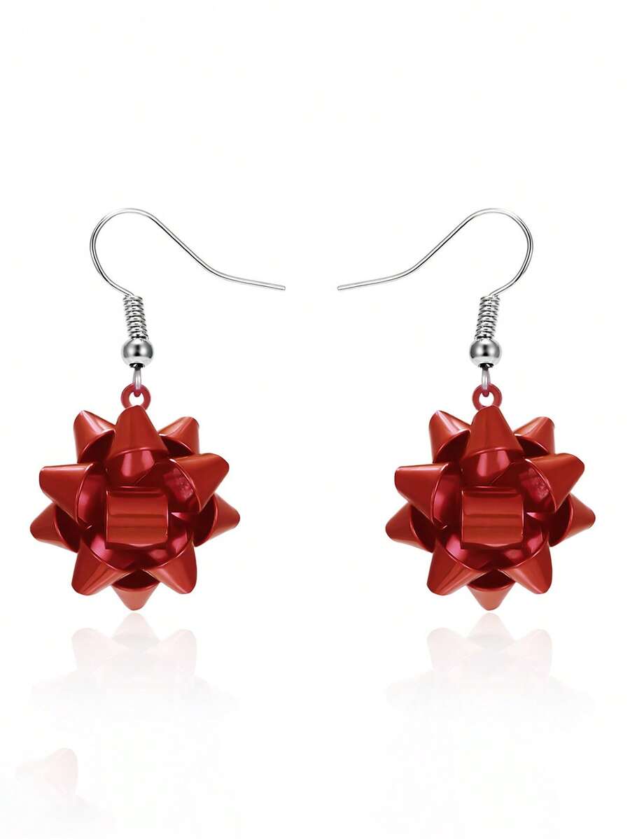 Women'S Red Accessories - 1 пара модных персонализированных женских сережек