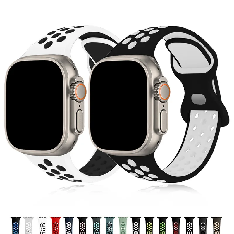 Women'S Accessories Nike - Ремешок силиконовый для Apple Watch Band