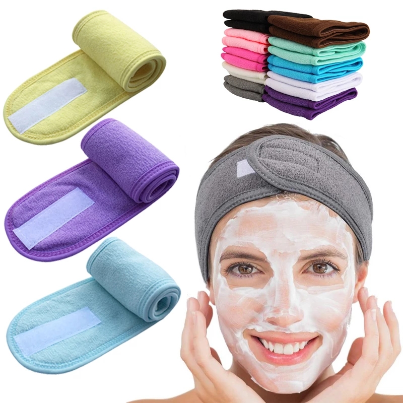 Women'S Yoga Accessories - Женская повязка на голову, регулируемая широкая