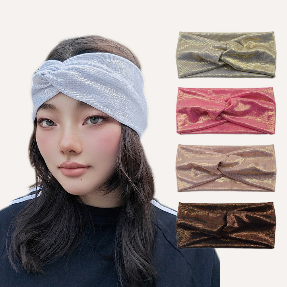 Women'S Yoga Accessories - Повязки-тюрбаны, мягкие повязки на голову, эластичная