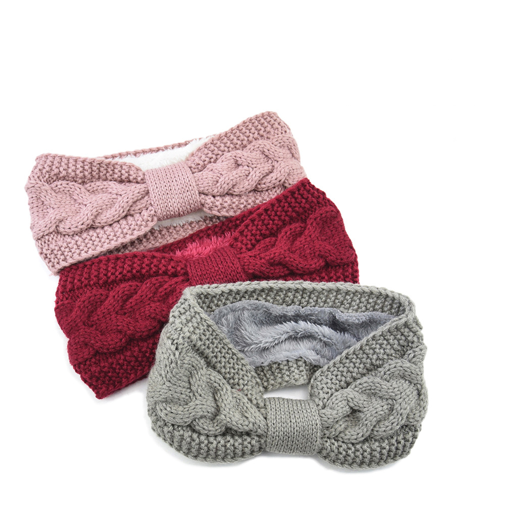 Women'S Yoga Accessories - Новые нечеткие повязки на флисовой подкладке