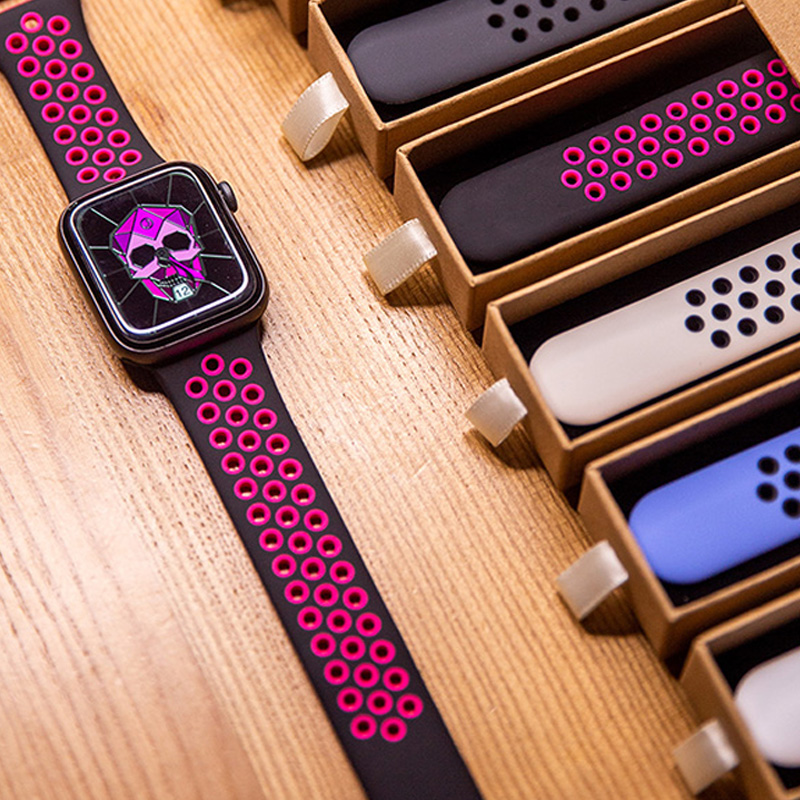 Women'S Accessories Nike - Ремешок силиконовый для Apple Watch Band