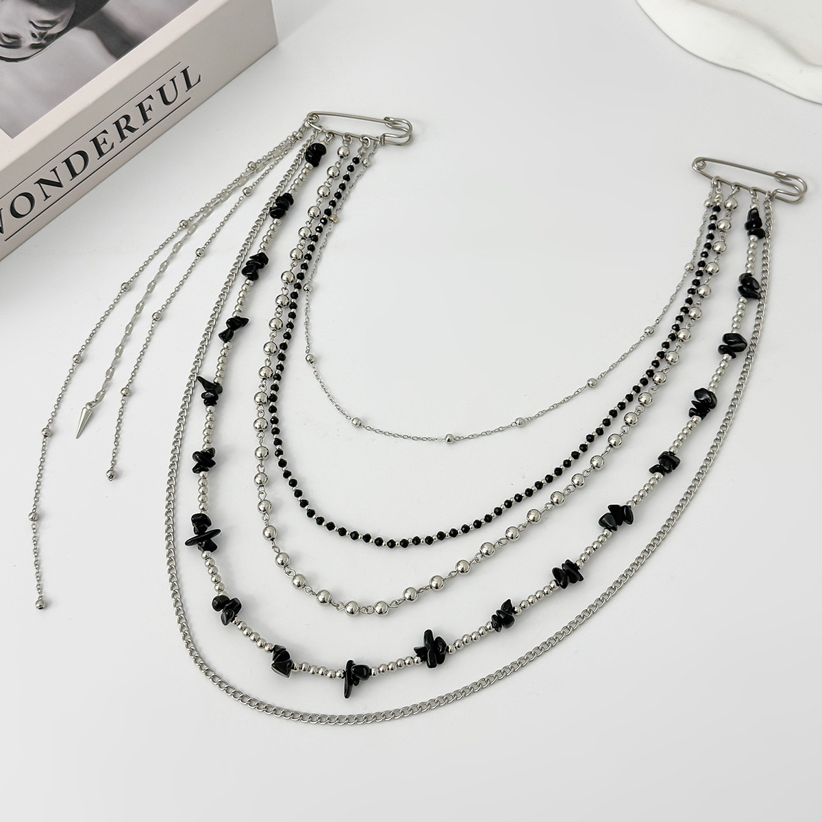 Модная брошь в стиле панк-хип- – обзор и цена Women Accessories Trendy
