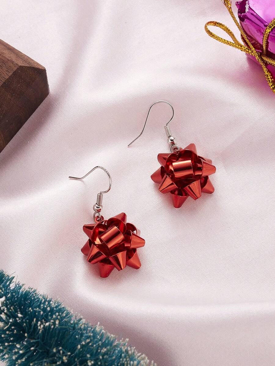 1 пара модных персонализирован – обзор и цена Women'S Red Accessories