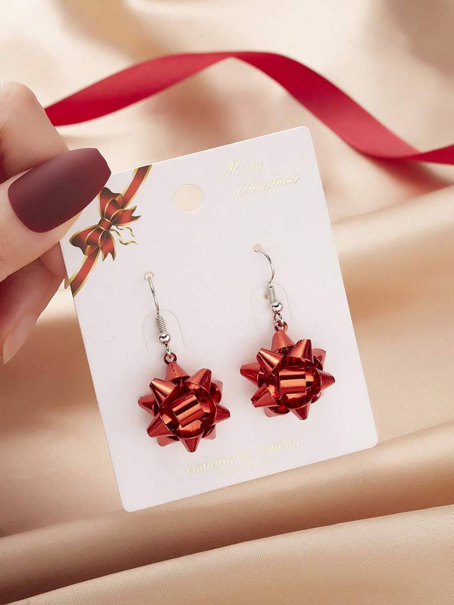 1 пара модных персонализирован – обзор и цена Women'S Red Accessories