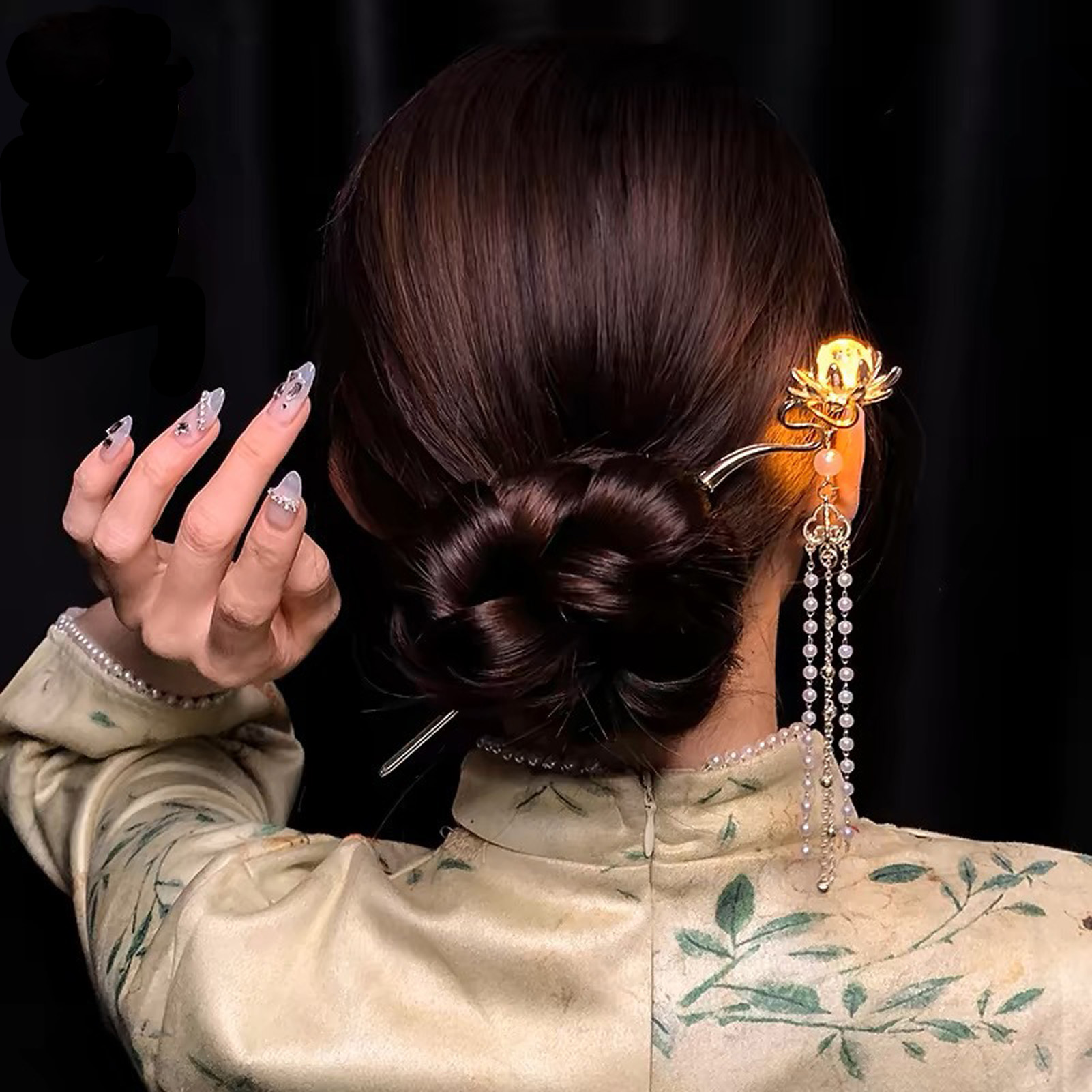 Светящаяся заколка для волос с – обзор и цена Women Accessories Trending