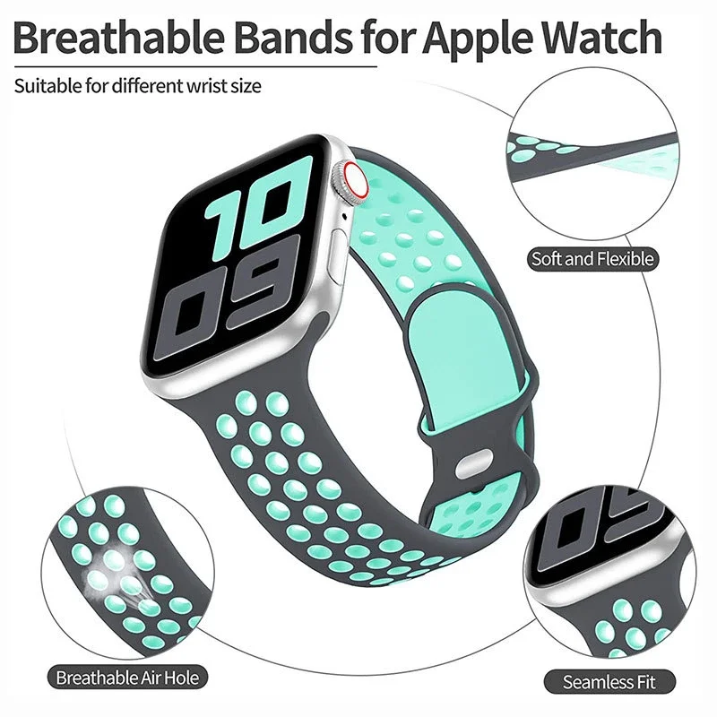 Ремешок силиконовый для Apple  – обзор и цена Women'S Accessories Nike