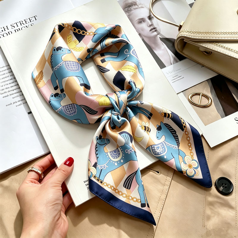 Женские шелковые платки-косынк – обзор и цена Women Accessories Brands