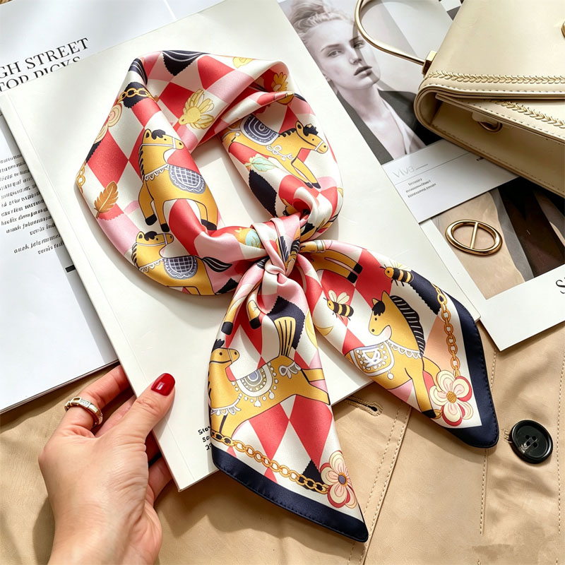 Женские шелковые платки-косынк – обзор и цена Women Accessories Brands