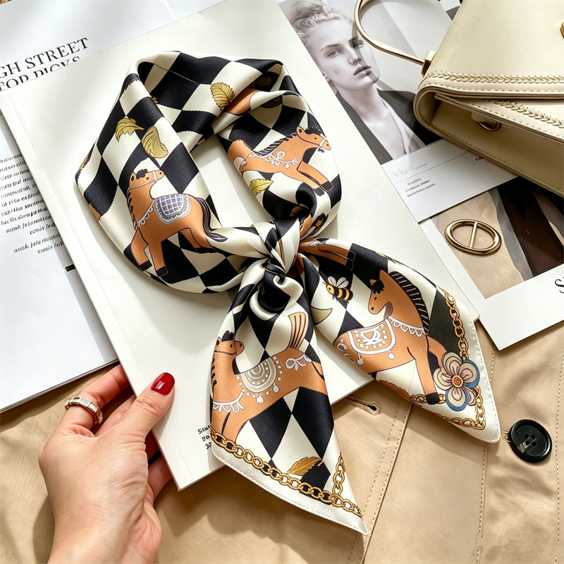 Женские шелковые платки-косынк – обзор и цена Women Accessories Brands