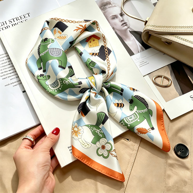 Женские шелковые платки-косынк – обзор и цена Women Accessories Brands