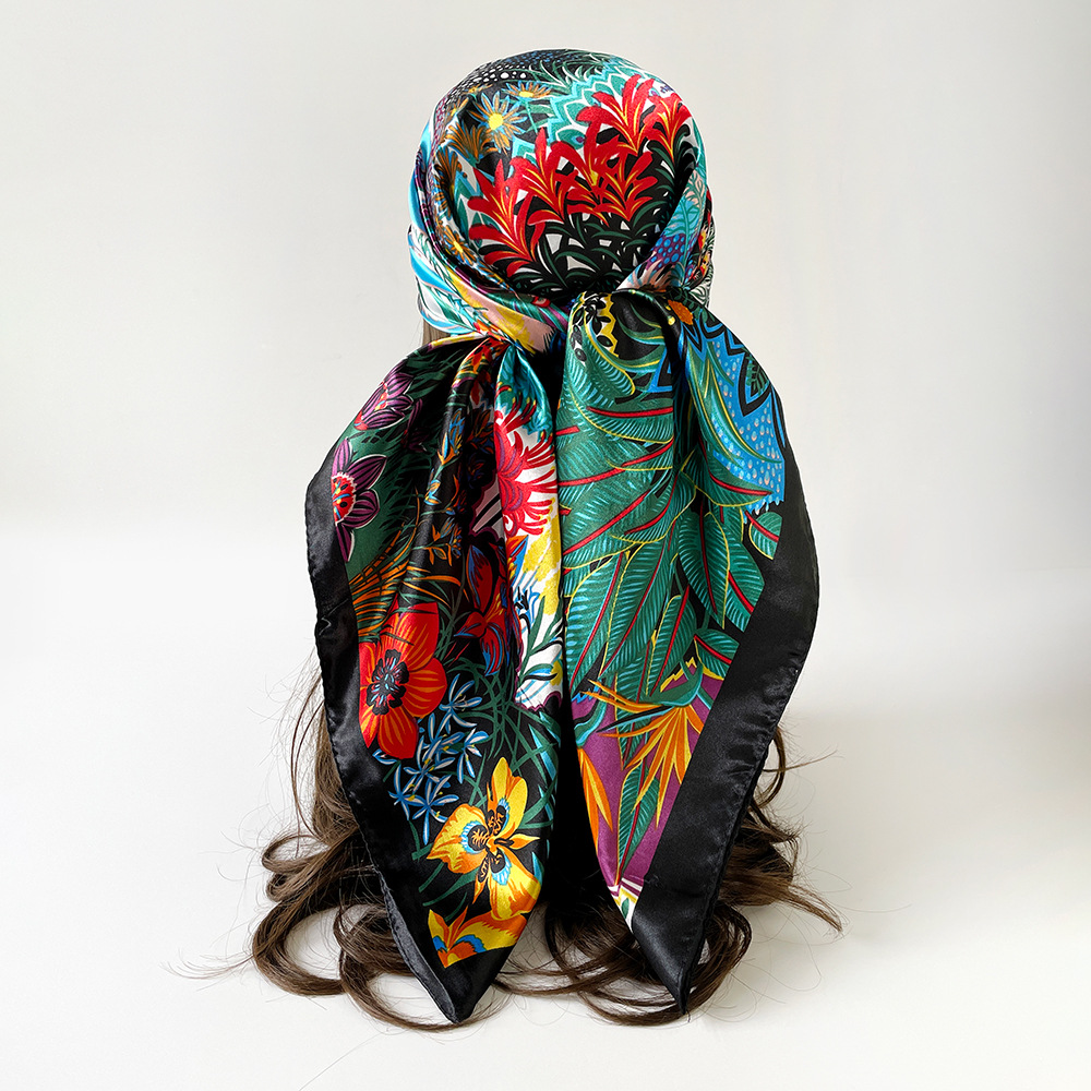 Квадратный шелковый платок для – обзор и цена Women Accessories Brands
