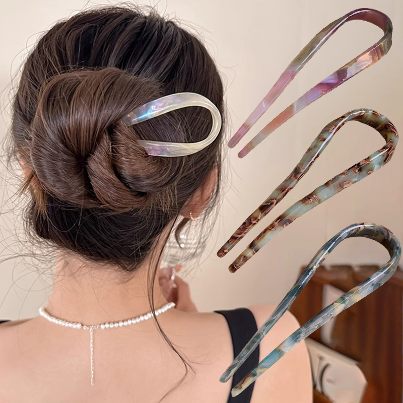 U-образные заколки для волос и – обзор и цена Women Accessories Trending