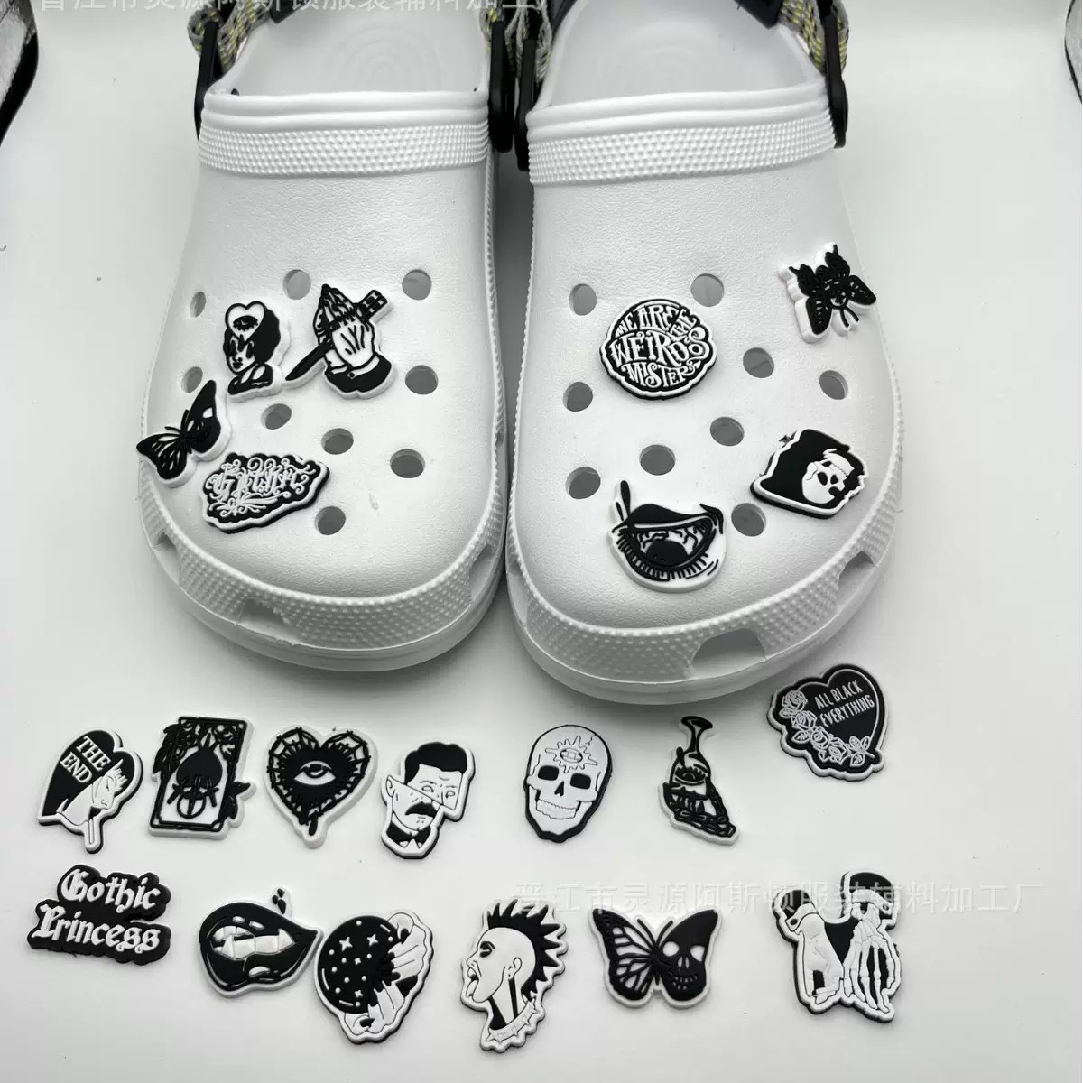 23 шт. декоративных шармов для – обзор и цена Women'S Accessories Crocs