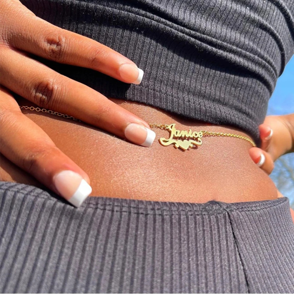 Женская цепочка на талию из не – обзор и цена Women Accessories Name