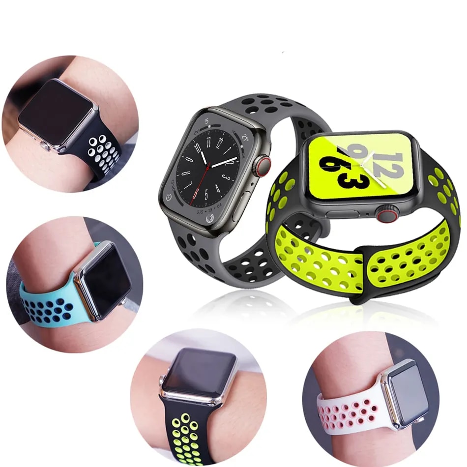 Ремешок силиконовый для apple  – обзор и цена Women'S Accessories Nike