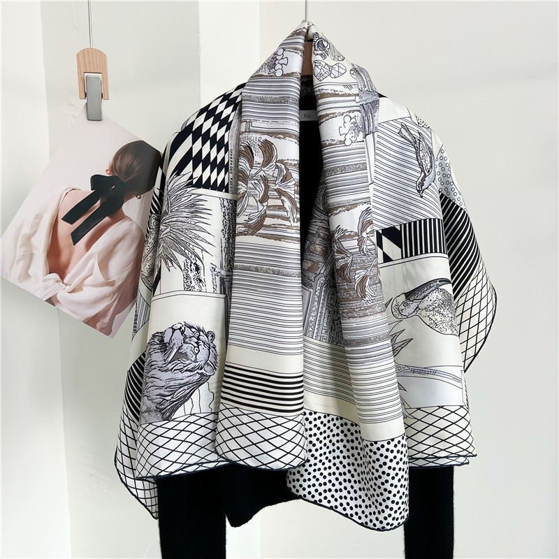 Большие шелковые платки от изв – обзор и цена Women Accessories Brands