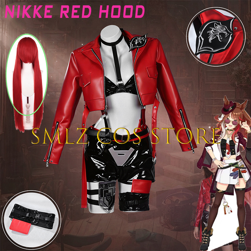 Костюм для косплея Game Nikkee – обзор и цена Women'S Red Accessories