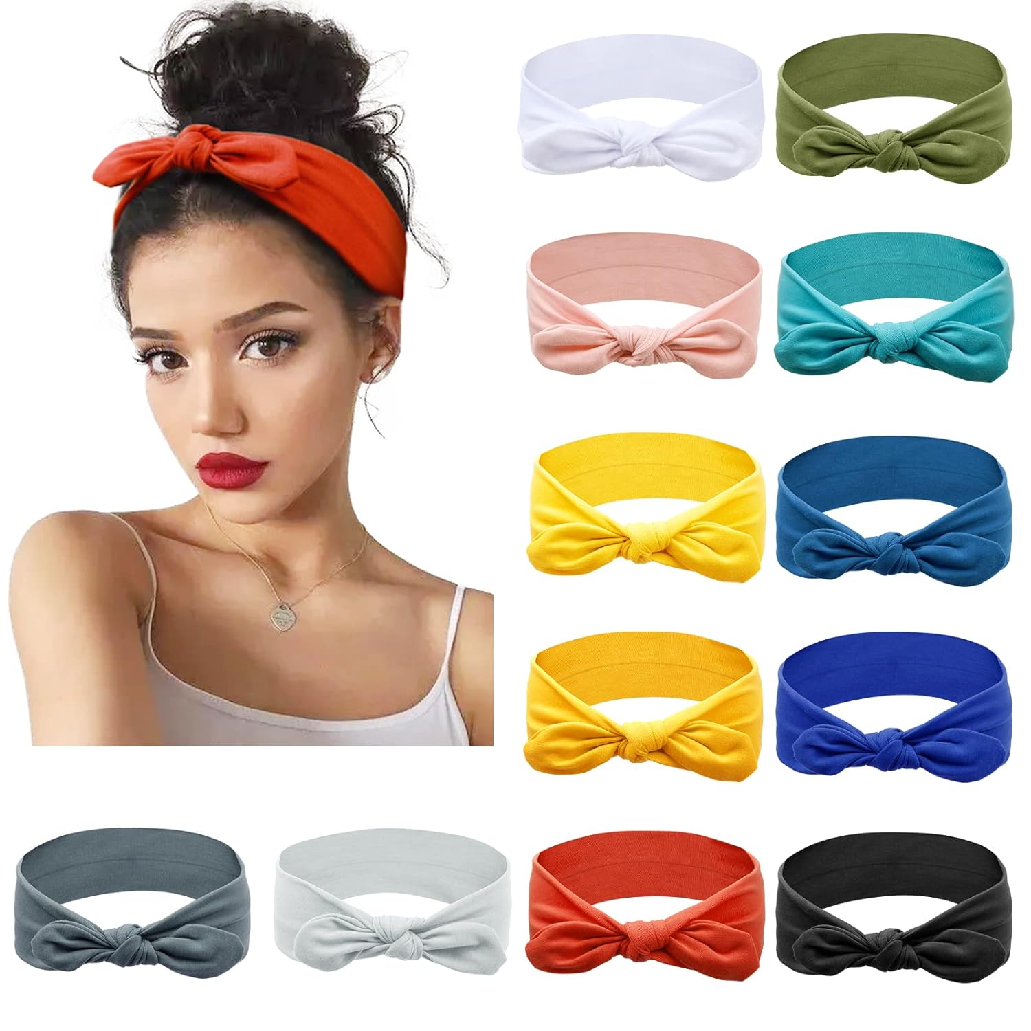 Милые повязки на голову с заяч – обзор и цена Women'S Yoga Accessories