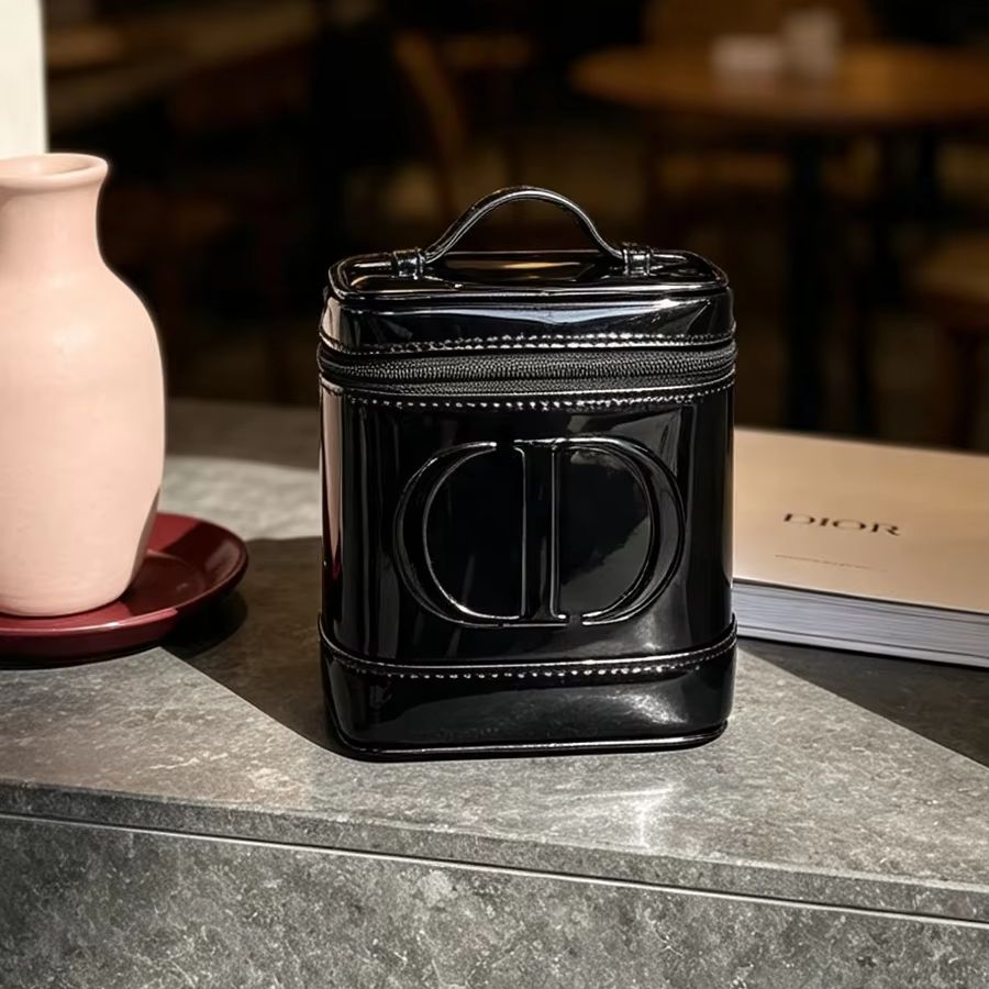 Сумка DIOR, черная сетчатая же – обзор и цена Women Accessories Organizer