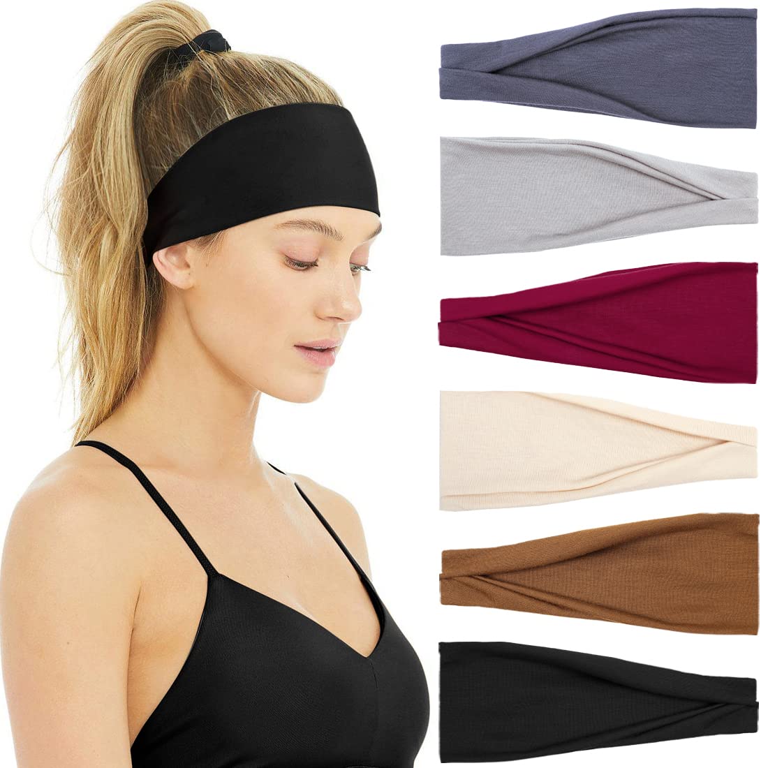 Повязка на голову женская Неск – обзор и цена Women'S Yoga Accessories