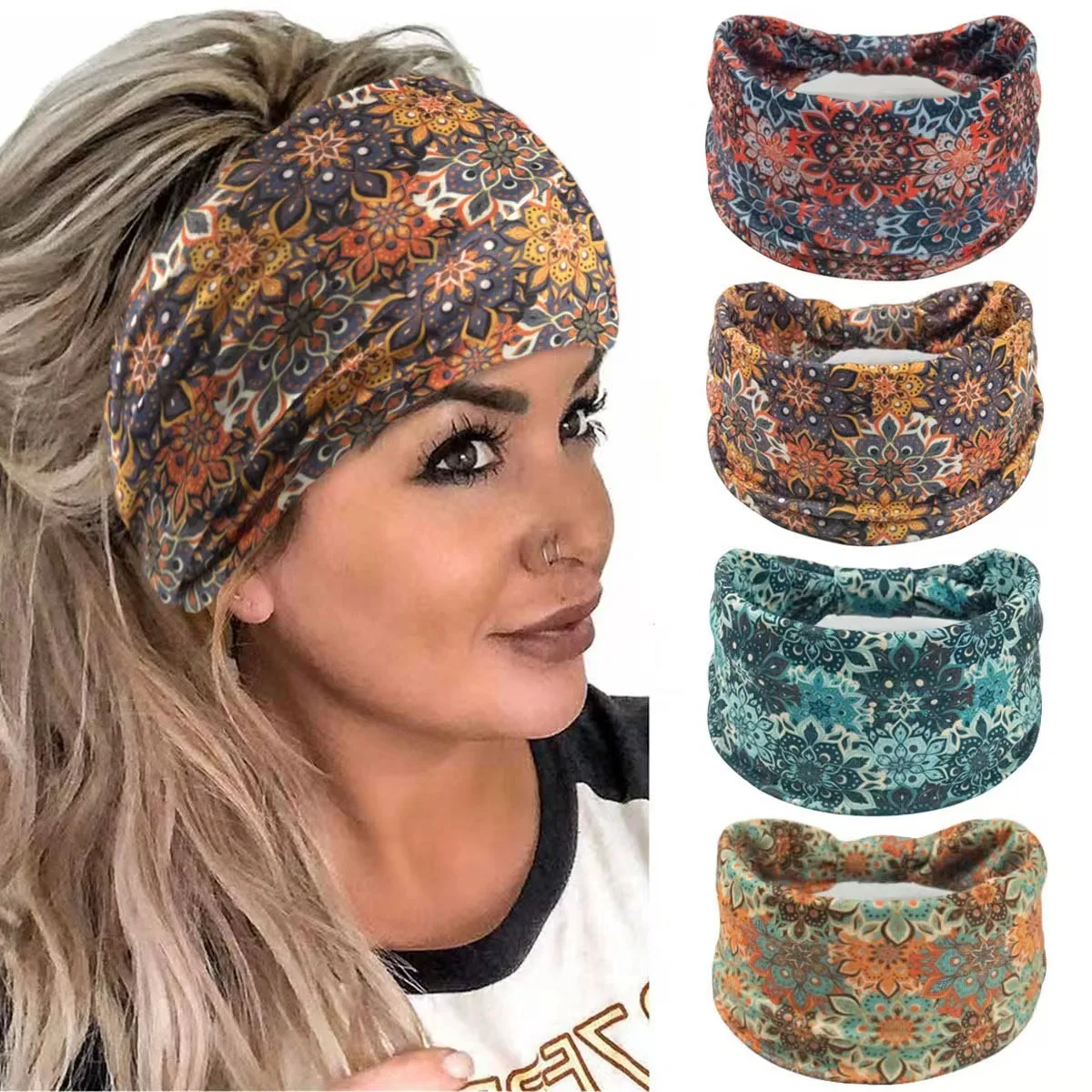 🌸 Повязка на голову с цветком  – обзор и цена Women'S Yoga Accessories