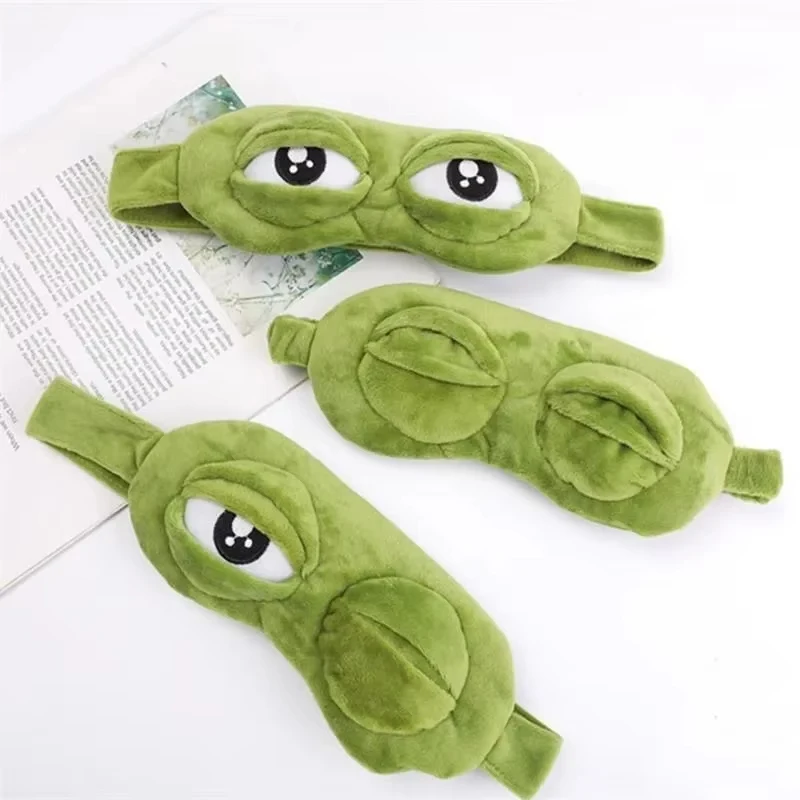 Маска для глаз в форме лягушки – обзор и цена Women Accessories Trendy
